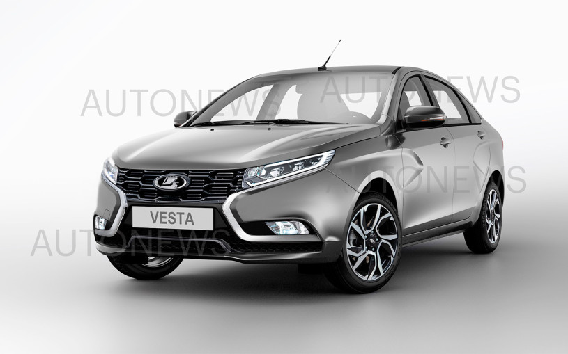 Lada Vesta 2022: все подробности и изображения