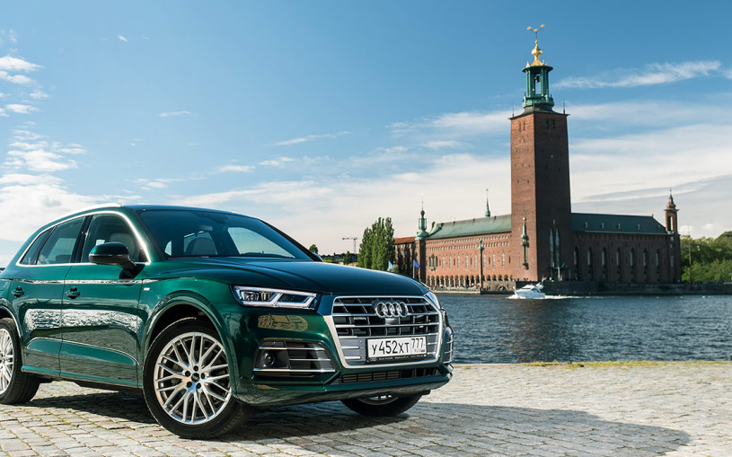 Просто расслабься. Тест-драйв Audi Q5