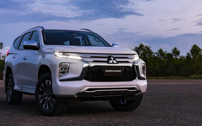 Mitsubishi сертифицировала для России обновленный Pajero Sport