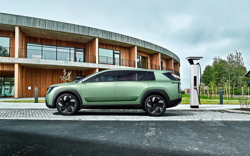 Skoda выпустит три новых электрокара