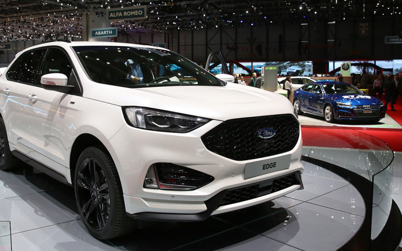 Самый технологичный: несколько фактов об обновленном Ford Edge