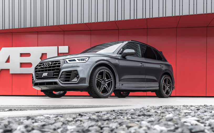 Audi привезет в Россию кроссовер Q5 со спортивным обвесом ABT