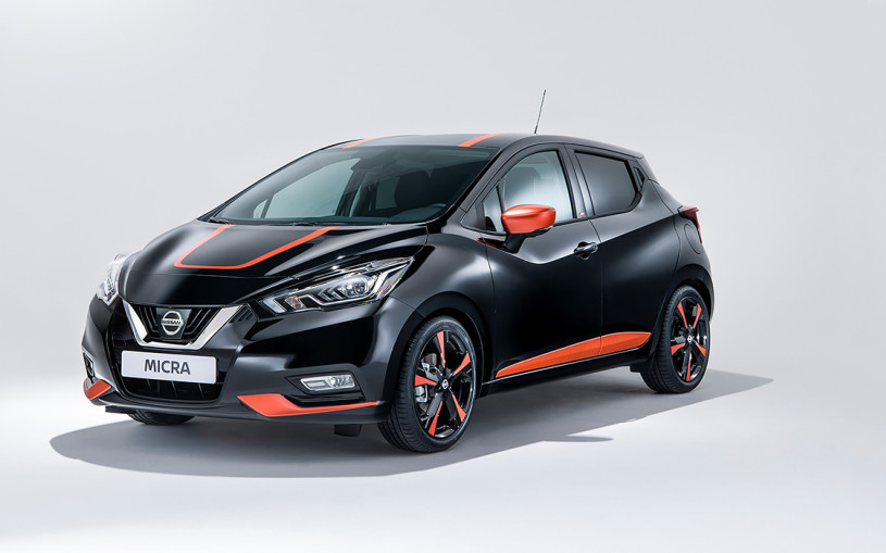 Nissan Micra получила специальную версию