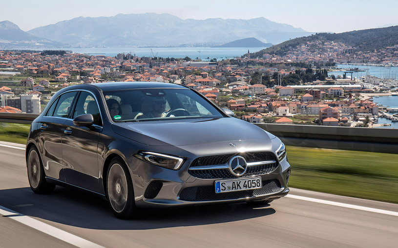 «Привет, Mercedes!» Тест-драйв нового A-Сlass