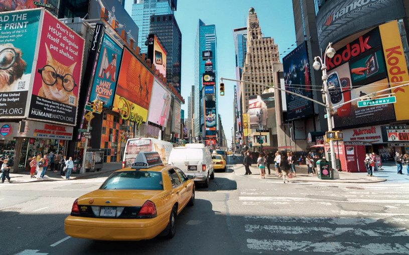 В Нью-Йорке планируют ввести платный въезд в центр города