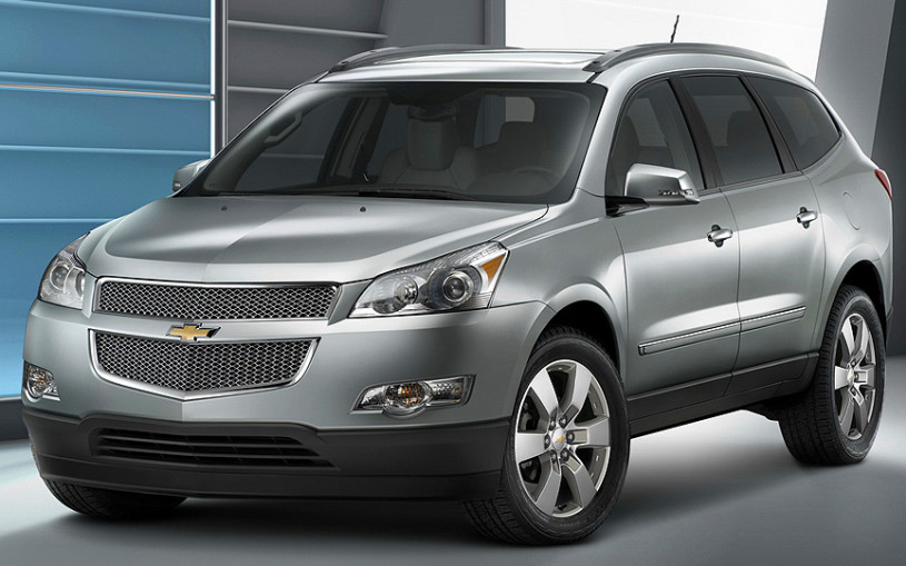 Chevrolet представил кроссовер Traverse в Чикаго