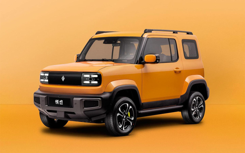 В Китае раскрыли характеристики местного аналога Suzuki Jimny