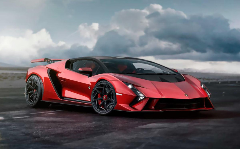 Lamborghini выпустит два последних спорткара с бензиновыми моторами V12