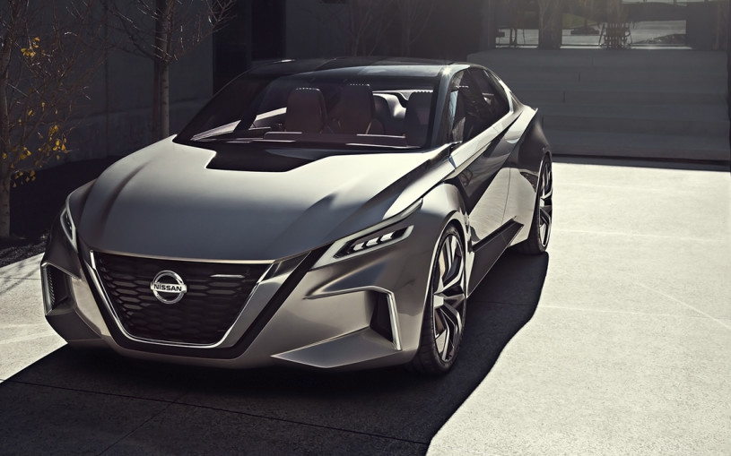 Nissan показал дизайн своих будущих автомобилей
