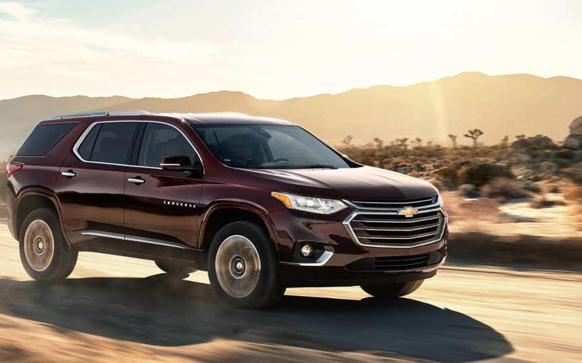 Chevrolet рассказал о новом внедорожнике Traverse для России