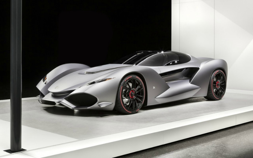 Zagato превратит виртуальный суперкар в настоящий автомобиль