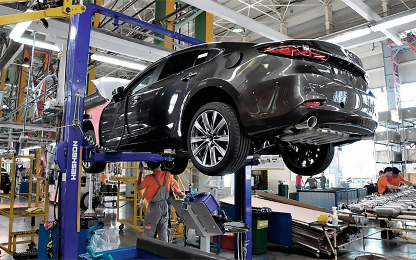 «Соллерс» рассказал о планах выпускать новые машины на заводе Mazda