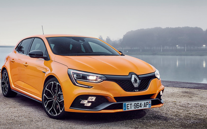 Французам отдана. Тест-драйв Renault Megane RS