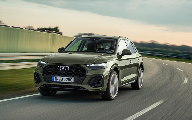 Audi представила обновленный кроссовер Q5