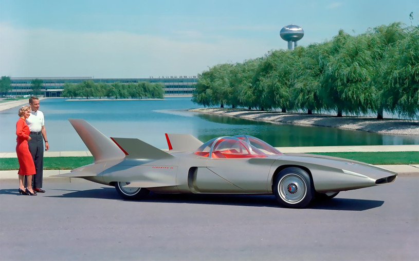 Космос на колесах: самые невероятные машины из 1960-х. Видео