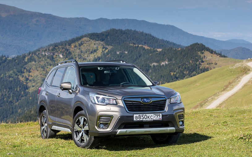 Объяснительная. Тест-драйв нового Subaru Forester