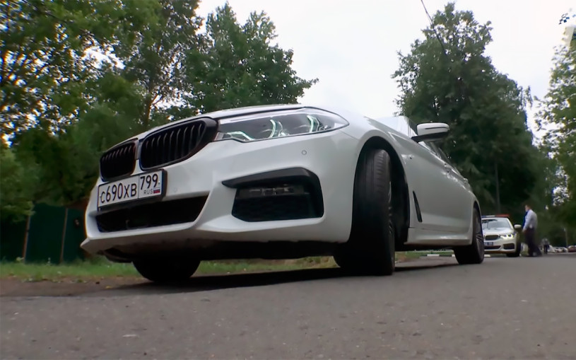 ГИБДД показала 249-сильный седан BMW для скрытого патрулирования дорог