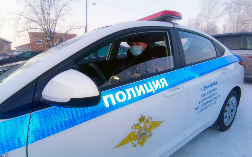 ГИБДД раскрыла подробности оборудования патрульных автомобилей