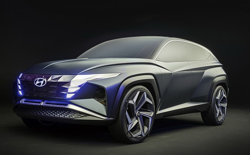 Hyundai привез в Лос-Анджелес предвестника нового Tucson