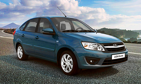 Lada Granta и еще 7 битопливных автомобилей из России