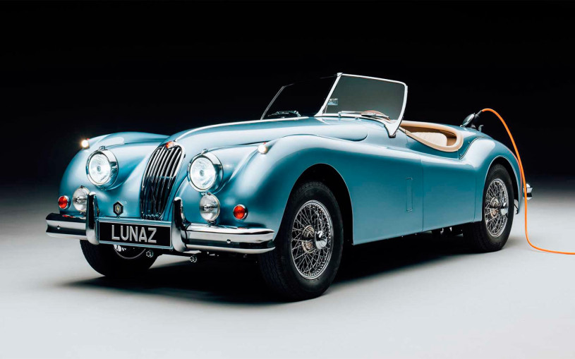 Дэвид Бэкхем подарил сыну на свадьбу электрический Jaguar за $550 тыс.