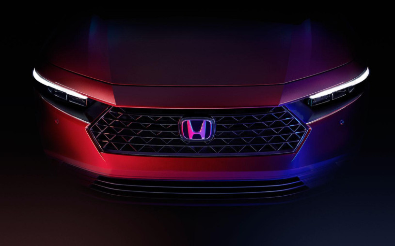 Опубликованы первые официальные изображения новой Honda Accord