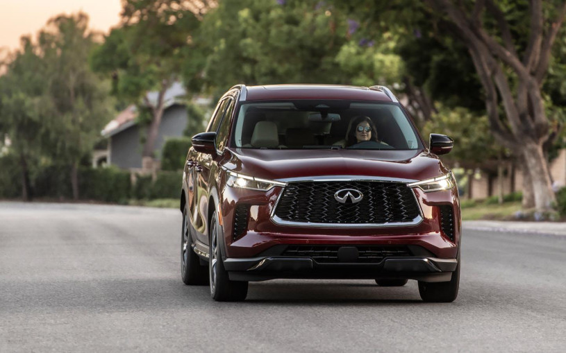 Infiniti QX60 заработал максимальный рейтинг безопасности в тестах IIHS