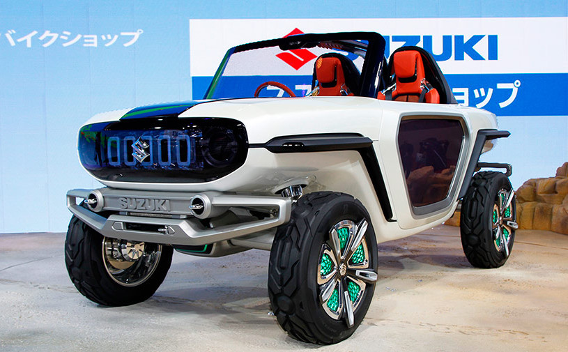Suzuki показала в Токио внедорожник с открытым верхом