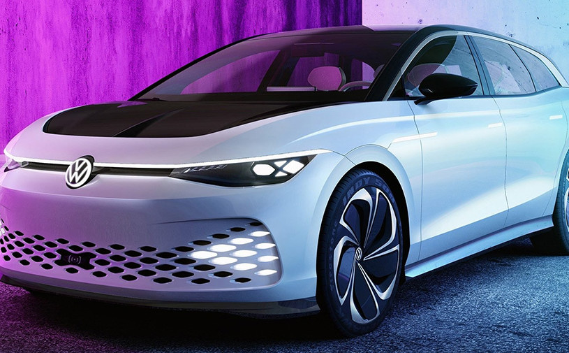 У Volkswagen появился электрический универсал размером с Audi A6