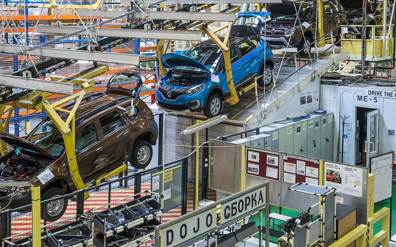 Renault-Nissan рассказал о повышении локализации автомобилей в России