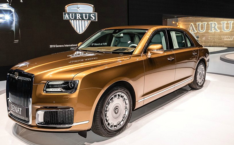 В Rolls-Royce прокомментировали сравнения с российским Aurus