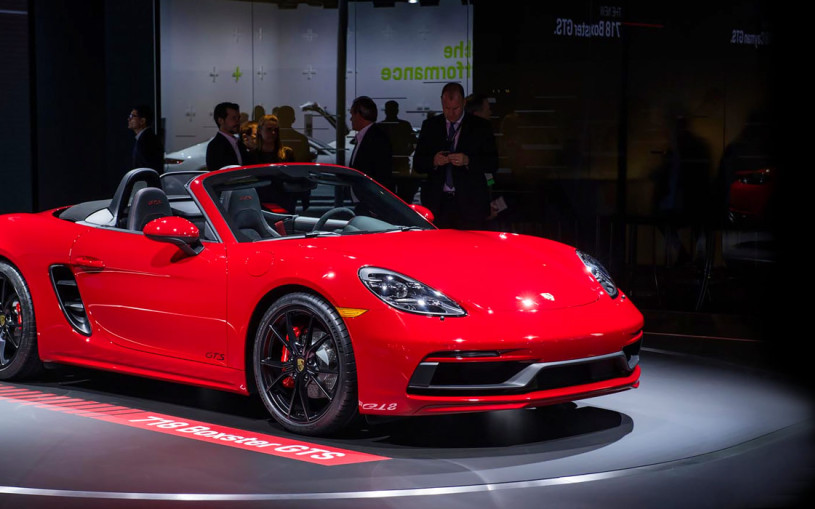 Шарапова на Porsche: что нужно знать о новом 718 Boxster GTS