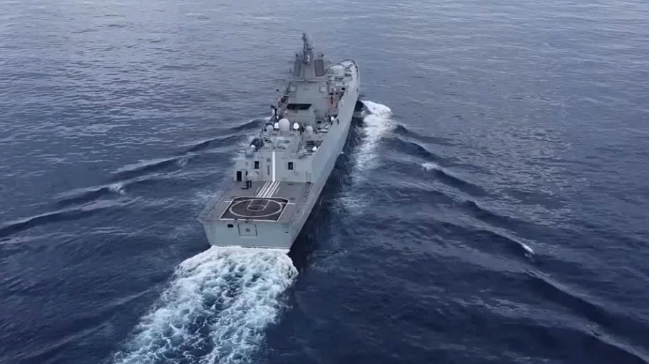«Адмирал Горшков» отработал пуск гиперзвуковой ракеты в Атлантике