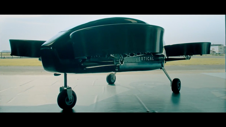 Видео: Vertical Aerospace / YouTube