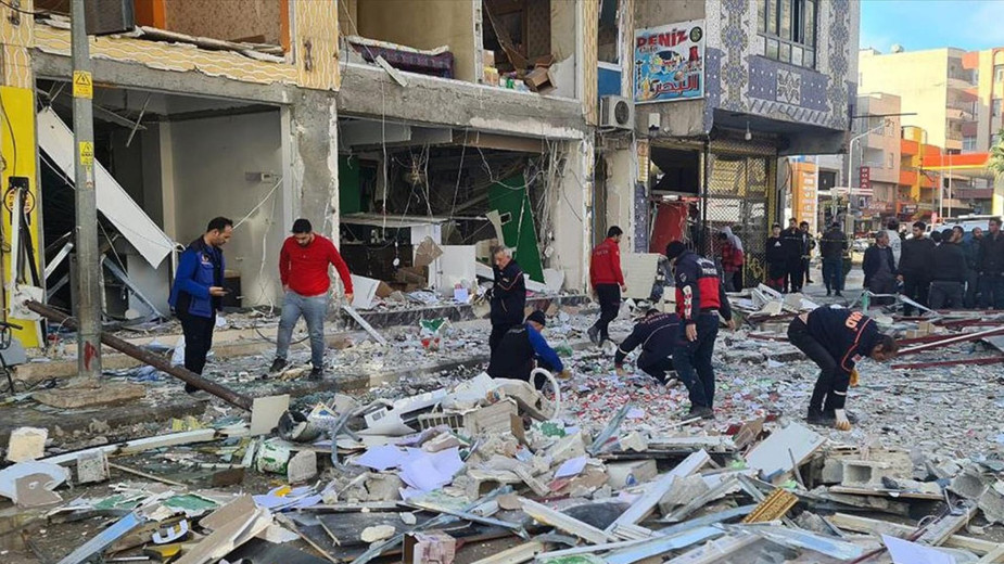 В Турции при взрыве в жилом доме пострадали шесть человек