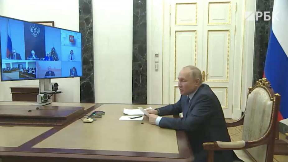 Глава СПЧ сообщил Путину о проблемах с выплатами участникам спецоперации