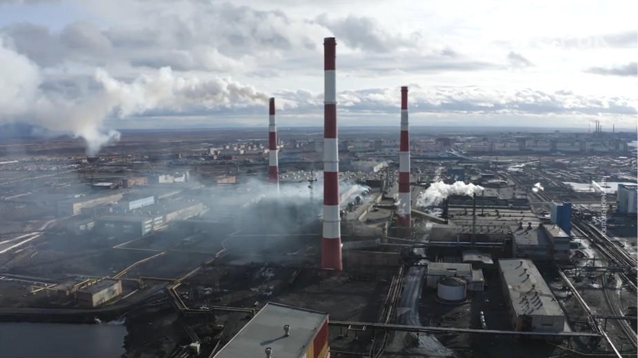 Реферат: Загрязнение воздушной среды в Мурманской области