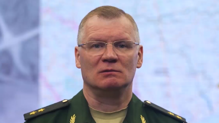 Минобороны сообщило о наступлении на донецком направлении