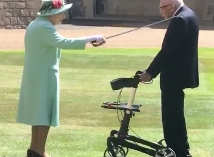Видео: RoyalReporter / Twitter