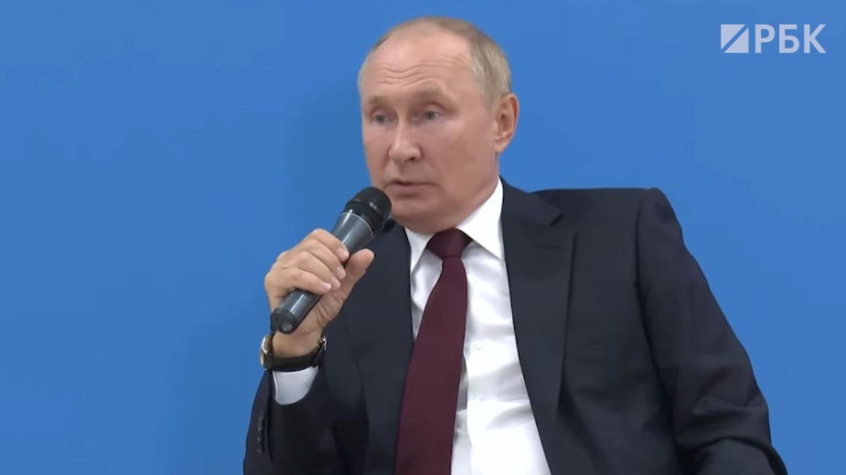Путин назвал целью спецоперации ликвидацию «антироссийского анклава»