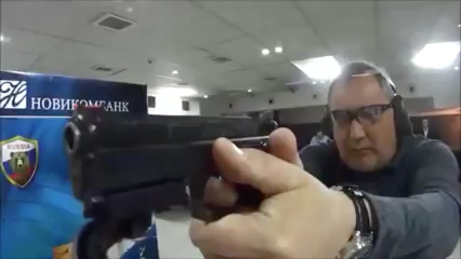 Видео: Dmitry Rogozin/ facebook