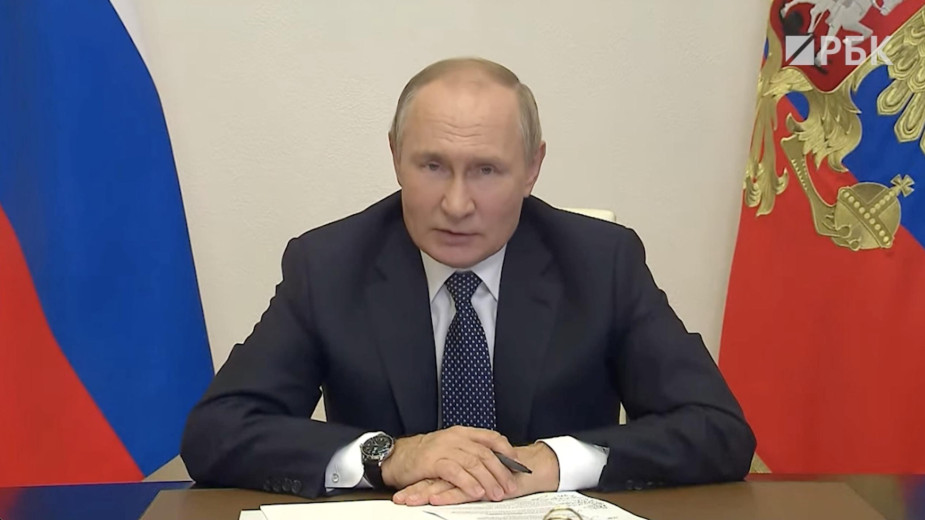 Путин оценил референдумы фразой «не только порадовали, но и удивили»