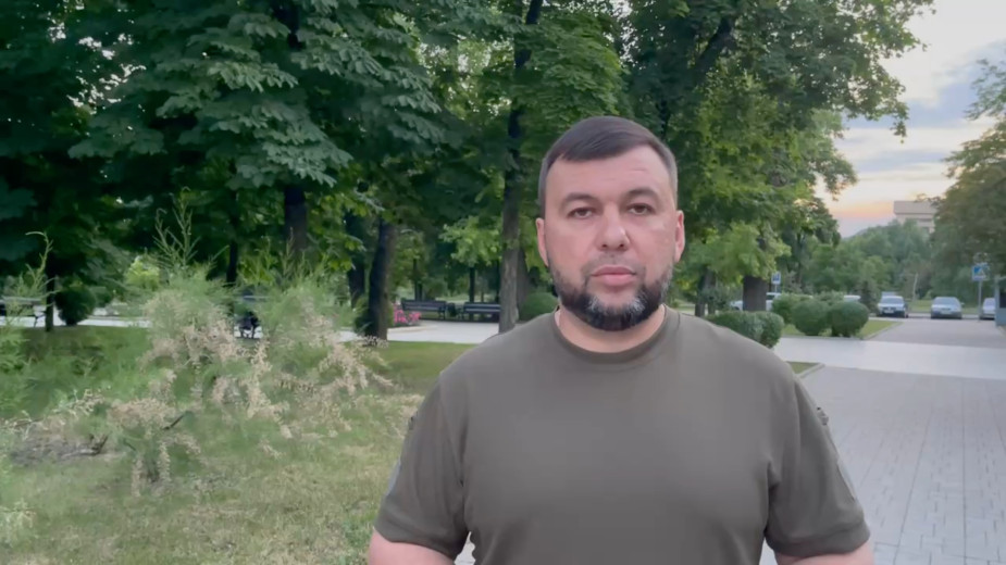 Пушилин пообещал дополнительные союзнические силы после обстрелов Донецка"/>














