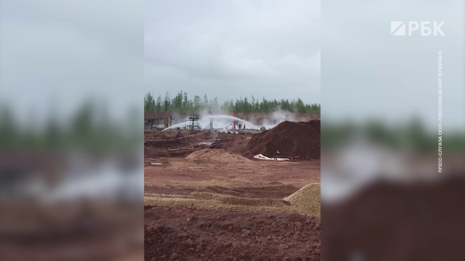 Видео: Пресс-служба ООО «Тихоокеанский терминал»