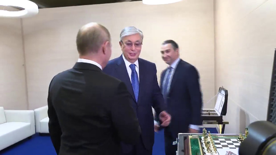 Видео: Берік Уәли / Facebook