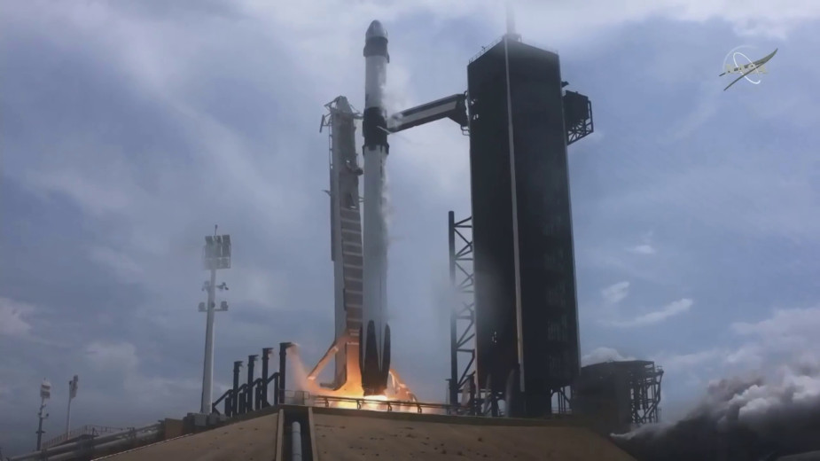 Видео: NASA TV