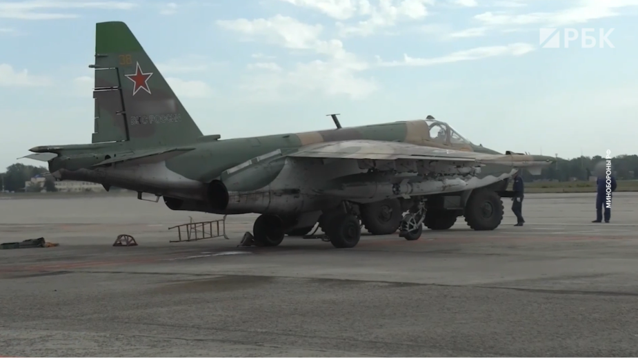 Минобороны России показало видео работы штурмовиков Су-25 на спецоперации"/>













