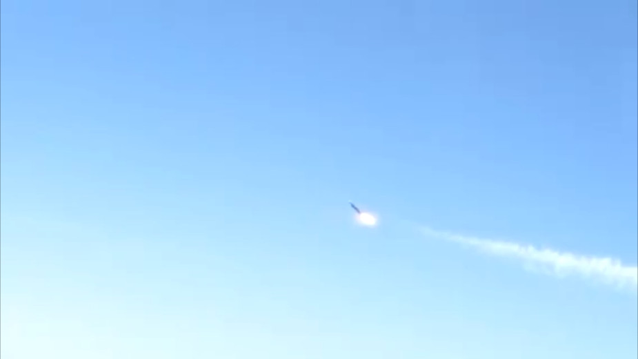 Видео:Virgin Orbit/Twitter
