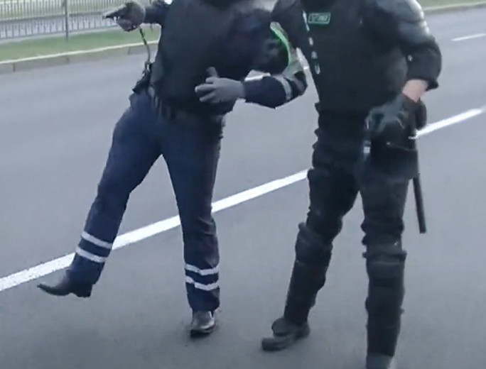 Видео: МВД Беларуси / YouTube