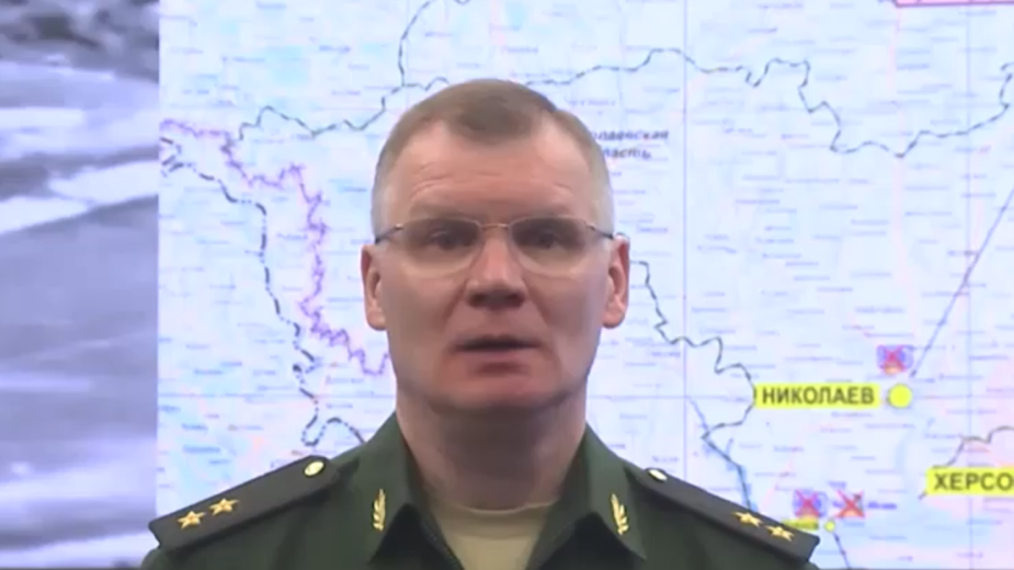 Минобороны сообщило о двух сбитых украинских МиГ-29 в Херсонской области